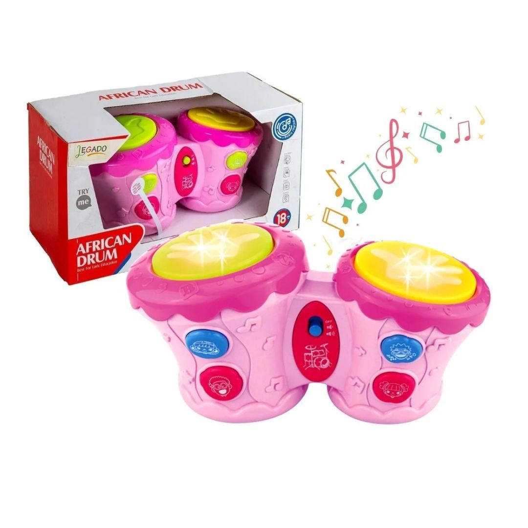 Juguete Bebe Bongo Tambor Musical